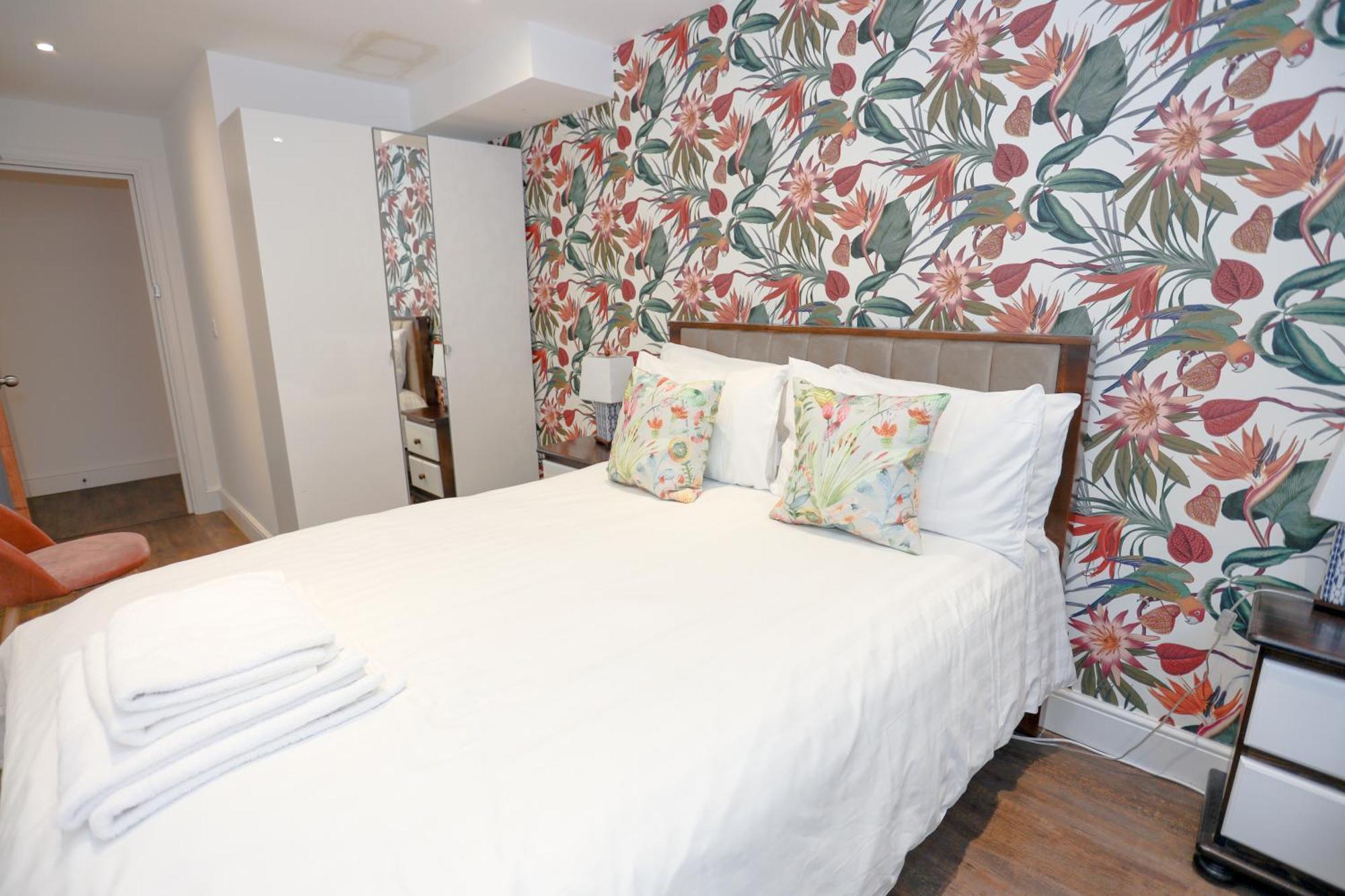 Bed & Breakfast Avonmore West Kensington Private Londra